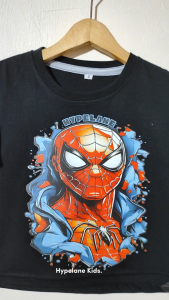 Baju Kaos Distro Anak Laki Laki Printing Karakter SuperHero Import 1 - 10 Tahun - Hypelane - DTF2