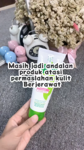 Acnes Creamy Wash: Sabun Cuci Muka Anti Jerawat Badan
