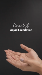 OMG Oh My Glam Coverlast Liquid Foundation SPF 20 PA++ - Alas Bedak - Oil Control - Virgo Shoop