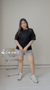 UNION11 - ATASAN KAOS BIGSIZE IMPORT PREMIUM / TSHIRT IMPORT JUMBO XXXL / ATASAN JUMBO WANITA TERBARU