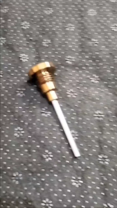 Tutup Oli Mesin Model Jarum sabit import Beat Vario Scoopy Mio Universal