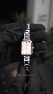 Jam Tangan Wanita Casio LTP-V009D-4E Analog Quartz Watch Rosepink Dial Stainlees Steel Strap