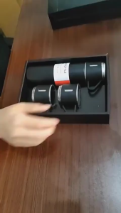 Set 3 in 1 Tremos Travel Termos dengan Gelas Kapasitas 500ml - Ideal untuk Teh