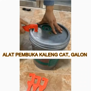 Alat Pembuka Kaleng & Tutup Galon Plastik: Panduan Lengkap