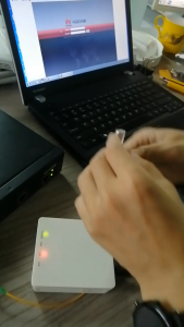 Original EPON /GPON ONU HG8310M 1GE ONU ONT With Single Lan Port Apply to FTTH Modes English-Firmware