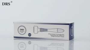 140 Pin Microneedle Stamp Alat Kecantikan Wajah Microneedle Stamp Derma Roller Untuk Facial Salon