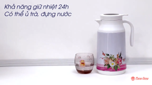 Bình Ủ Thảo Mộc Dung Tích 1.3 Lít Hiển Thị Nhiệt Độ Thông Minh Rạng Đông - Model: RD-1300 TS2.E