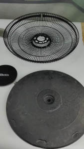 Button vertical electric fan 16 inch vertical electric fan Three-speed adjustable wind speed low noise electric fan stand fan 5 blades electricfan stand fan electric fan