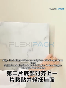 30X60CM Kitchen Wall Sticker Waterproof Bathroom Self Adhesive Wallpaper Dapur Wall Paper Kertas Dinding Bilik Air 牆壁貼紙