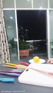 Colorful series of colorful seahorse handle 8-piece set genuine gift color box stainless steel kitchen utensils kitchen