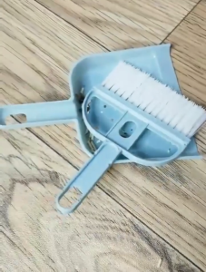 Sapu Pengki Set Mini Kecil Mobil Serbaguna Multifungsi Dustpan Meja Laptop Komputer CPU Alat Kebersihan Pembersih Debu SH K46