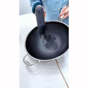 Trending na Kawali ni Marvin 32CM Big Flat Non-Stick Frying Pan/ Stainless Steel Non Stick Induction Pan Wok Pan