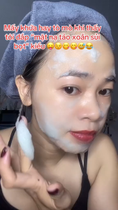 Mặt Nạ Sủi Bọt Tảo Xoắn - Trắng Da