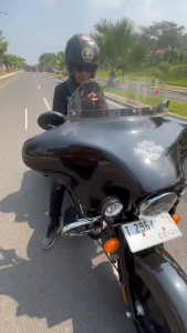 Thobach - Tas Selempang Waterpoof Pria Sling Bag Anti Air Shoulder Bag Dominic Tas Selempang