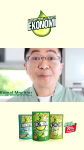 Ekonomi Cair Sabun Cuci Piring Jeruk Nipis 90+32ml