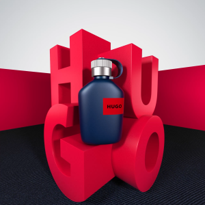 HUGO Jeans Eau De Toilette For Men - Grapefruit Peppermint Sandalwood Accord - Fougere Aromatic Perfume | by HUGO BOSS Fragrances