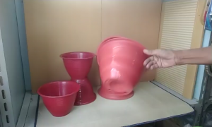 Pot bunga Lebah 20S - 24/HDR/Plastik