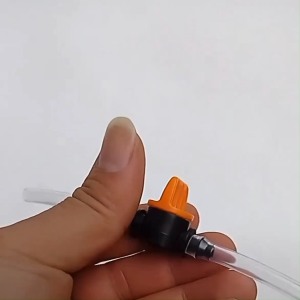 Van khoá ống mềm 6mm