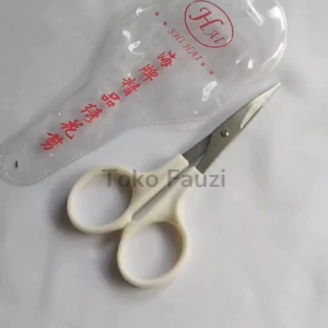 Gunting Benang Bordir 12cm Lengkung Dan Lancip