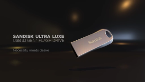 【3 Years Warranty】SanDisk SDCZ74 G46 128GB/ 256GB / 512GB Ultra Luxe USB 3.1 Flash Drive | SanDisk Flash Drive