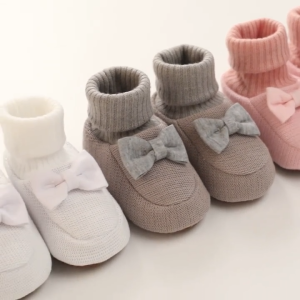 SF Sepatu Bayi Perempuan Pita Lucu Usia 0 - 12 Bulan TERLARIS - Baby Shoes Prewalker - Sepatu Bayi Anak Cewe Imut Kekinian Bisa COD Bayar Ditempat