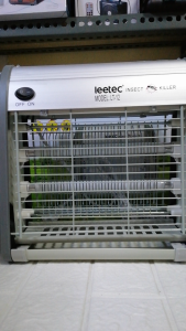 Mosquito Insect Killer Lamp: Portable Electric Repellent LED Quiet Non-toxic Pest Killer Leetec LT-12