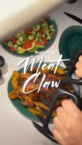 BELLA - Meat Claw Garpu Cakar Pencacah Daging Alat Suwir Daging Meat Claw Meat Separator Meat Mincer Alat Cincang Daging Meat ShreddeR