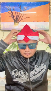 Topi Udeng Bali Merah Putih Udeng kemerdekaan Udeng Jawa Totopong Sunda