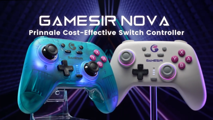 Hd Controller Rumble Icon GameSir Nova HD Rumble NS Controller จอยเกมไร้สาย เซ็นเซอร์ GameSir ...