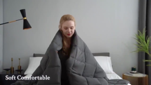 Weighted Blanket Blanket Single Blankets Decompression Sleep Aid Pressure Blanket Queen Size Blanket King Size Selimut Gebu Kain Selimut Lembut