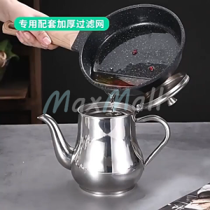 Wadah Anti Karat Stainless & Teko Minyak & Teh: Cara Mengoptimalkan Penggunaan