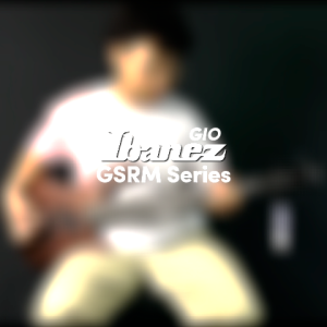 Ibanez GSRM20B 4 String Mikro Short-Scale Bass Guitar - Weathered Black ( GSRM20B-WK / GSRM-20B / GSRM 20B )