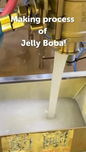 Formosa Jelly Boba Brown Sugar Topping Pearl Instant Boba 2KG| F&B|Beverage