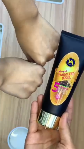 Masker Men Women Magic Tamarind Mask 5X Membantu Kulit Wajah Muka Minyak Parut Jerawat Blackhead