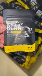 COUNTDOWN PLUS เคาท์ดาวน์ พลัส บีซีเอเอ พลัส แอล-คาร์นิทีน 5 แคปซูล เร่งเผาผลาญ ฟื้นฟูกล้ามเนื้อ | BCAA L-Carnitine