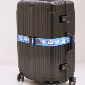 Travel Luggage Strap luggage Belt with Password Lock