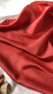 Vải Đũi Mặt Tằm Bóng Khổ 1m48 - Chất Rũ Mịn Không Co Giãn - May Đồ Bộ Áo Kiểu Đồ Công Sở