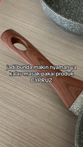 MARBLE SET COOKWARE CYPRUZ PI-0900: ALAT MASAK BERKUALITAS TINGGI