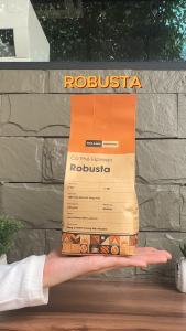 Cà phê Espresso Robusta Milano Coffee 1Kg