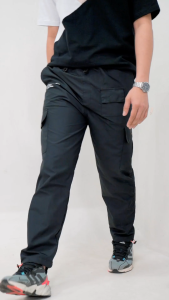 Otsky Celana Cargo Long Parasut Trackpants Crown
