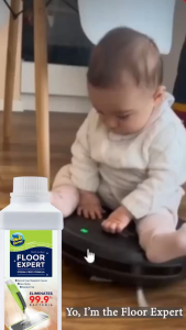 Laxuse Natural Insect Repellent Floor Cleaner (Lemongrass Citronella Tea Tree Oil) - Eco-Friendly 1000ML x 6 Bottles - Bulk Carton Sale with Free Edgeless Microfiber 250GSM 40cm x 40cm (1pcs)