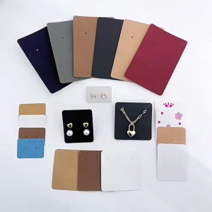50pcs Tag Anting/ Kartu Anting Lubang Hoops