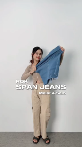 Onetta - KYLIE Skirt - Rok Jeans Panjang Wanita Korean Style