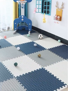 60*60cm 1.2CM/2CM เสื่อรองคลาน เสื่อโฟม โฟมยางจิ๊กซอว์ เสื่อยางรองคลาน Game Mat จิ๊กซอว์กันสั่นสะเทือน เสื่อกันลื่น หลากหลายลวดลายและครบสี