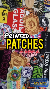 Customized Logo Patch pre order PRINTED PATCHES LOGO Non Faded patch PRE-ORDER