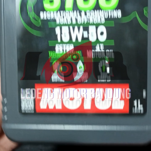 MOTUL 5100 ESTER Oli Motor Sport 1 Liter SAE 10w40 atau 15w50
