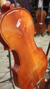 【LocalStock】MODEL Finechord FC-001 2024 Italian style handcrafted Solid wood beginner’s violin include all accessories