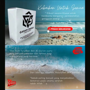 Garam Energi Garam Ruqyah (Kemasan Pocket/Box)