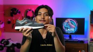 Sepatu Lavio Safety Ujung Besi Proyek Kerja Outdoor Nyaman Anti Slip