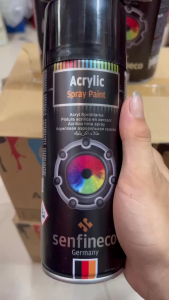 SƠN CHỐNG CHÁY SENFINECO 4200 450ML ACRYLIC SPRAY PAINT